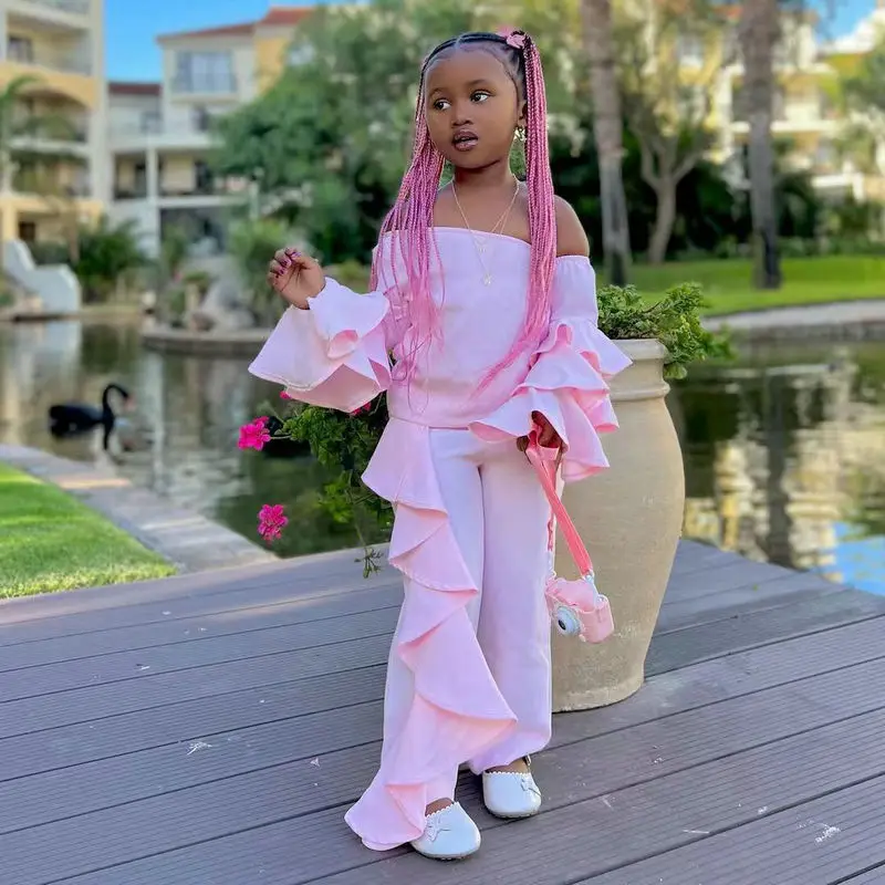 Haut Rose Fluo à Pompons New Look Pour Fille 12-13 Ans - Manches Courtes, Col Rond, Neuf