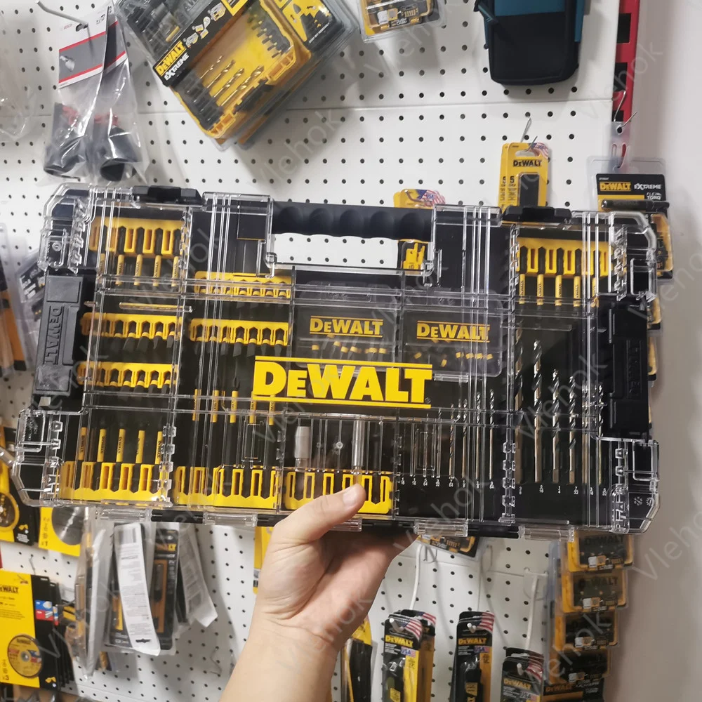 DEWALT DWANGFT100SET FlexTorq Bit Set 100pc ToughCase + Sistema High