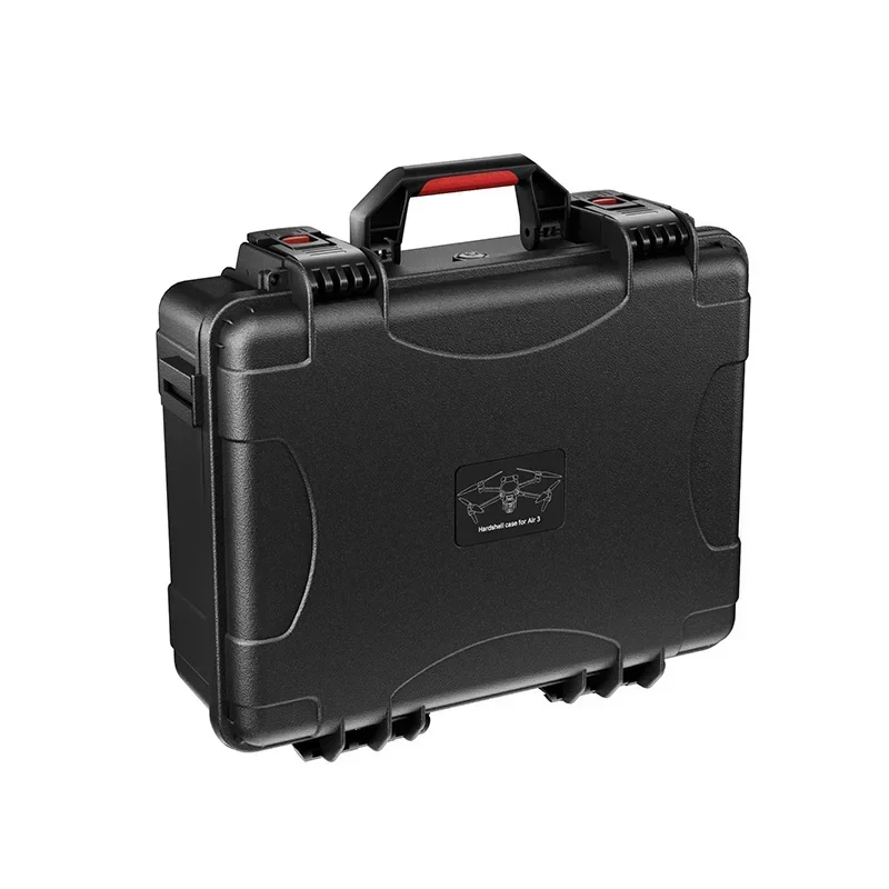 Waterproof Carrying Case For Air 3 Hard Shell Storage Box Suitcase for DJI Air 3 RC 2/RC N2 Remote Controller Drone Accessories