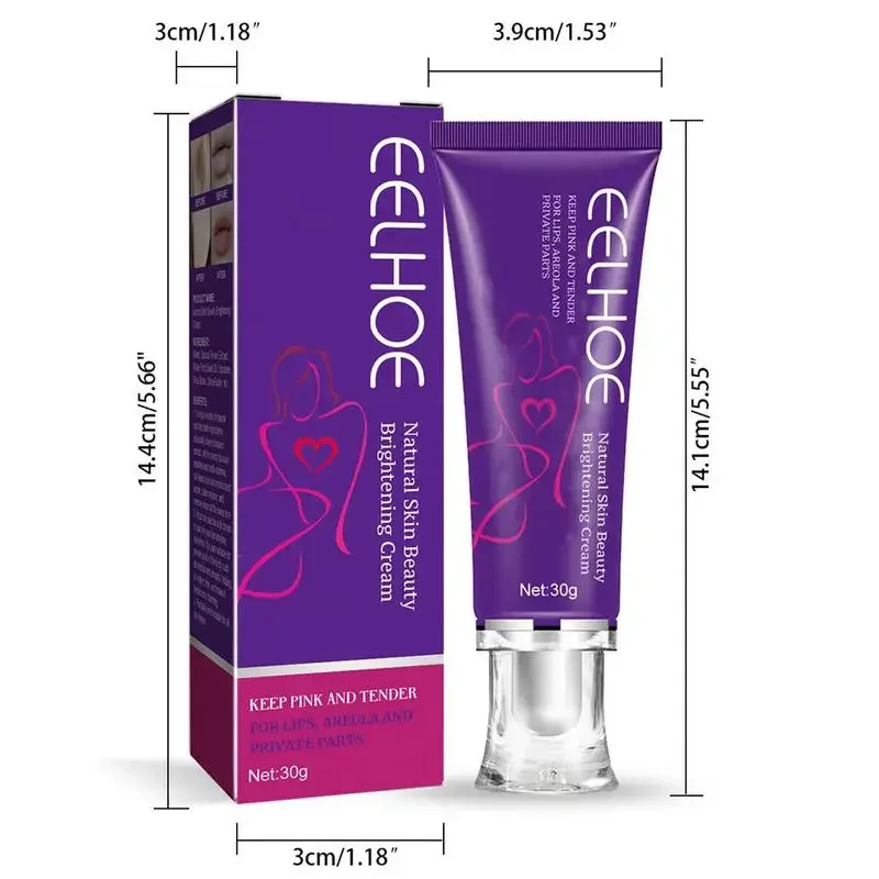 Lightening Cream Dark Neck Lightening Cream Brightens And Moisturizes For Intimate Areas Armpit Neck Back Legs Elbows