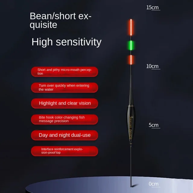 Smart LED Fishing Float 5