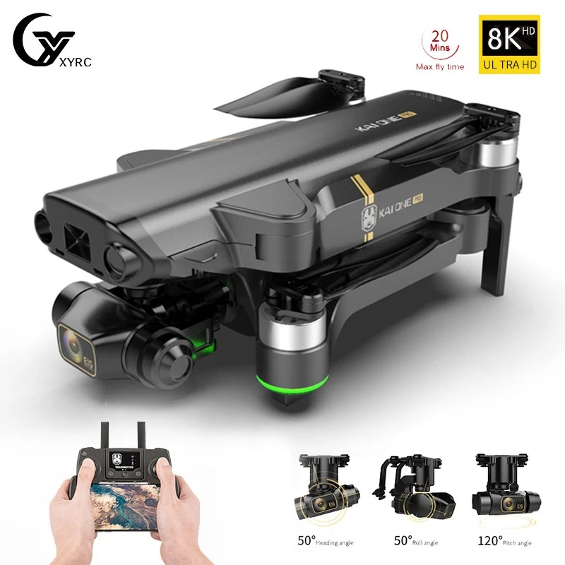 Pro Gps Drone 4k Professional 8k Hd 