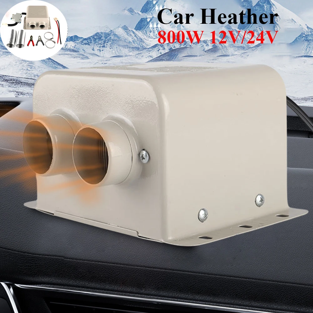 12V 800W Portable Car Truck Heater Heating Cooling Fan Defroster Demister  Well