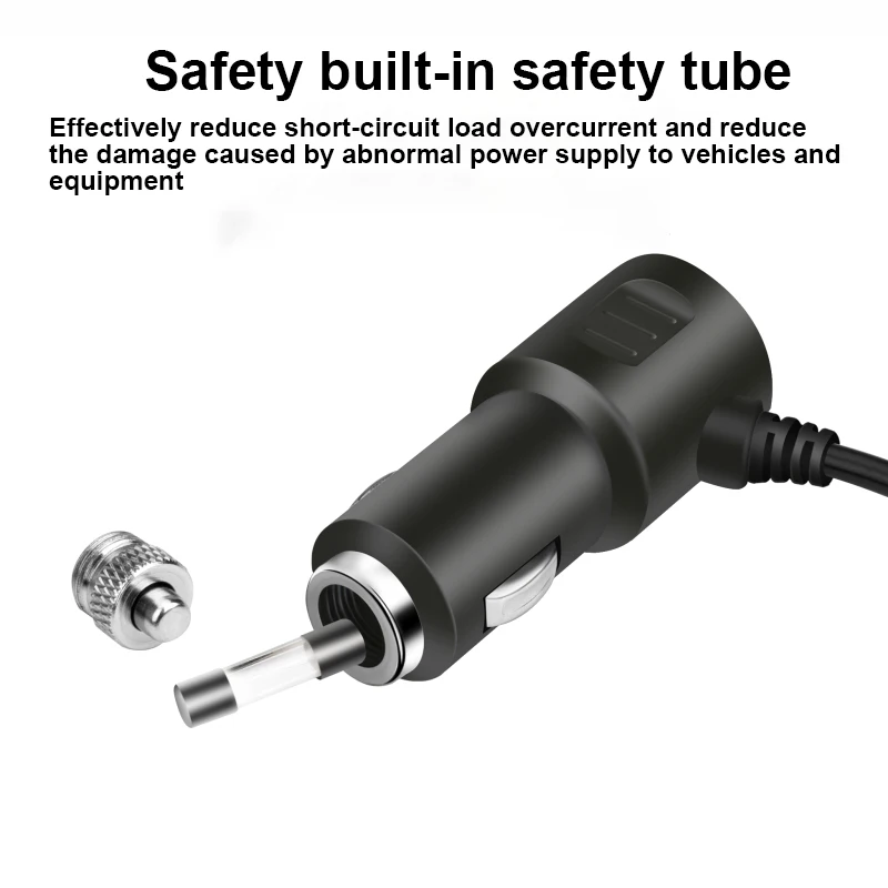 120W high power car charger USB C/ one tow four plug converter Car socket support Apple, Samsung, Xiaomi, Huawei,