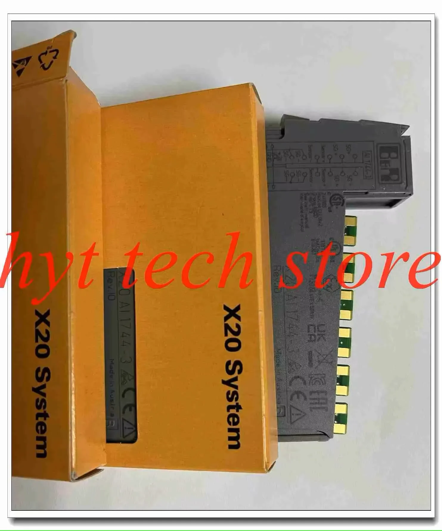 오리지널 X20AI1744 X20AI1744-3 B&R 디지털 수량 단자 모듈, 배송 전 테스트 완료