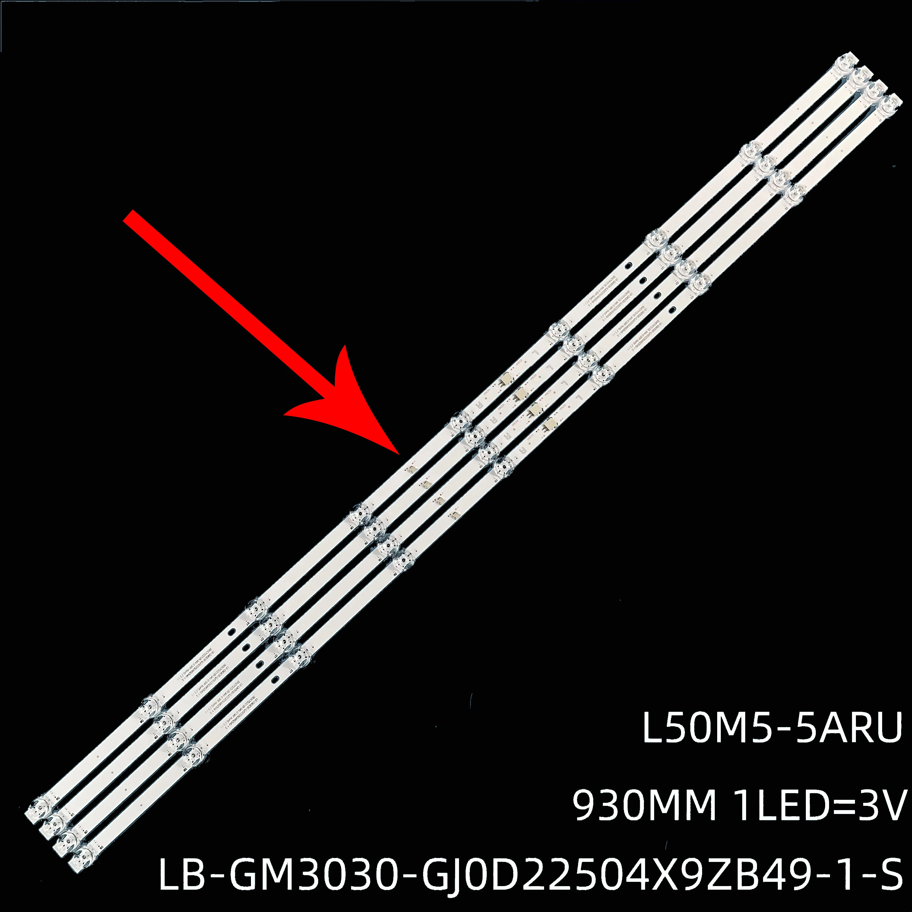 

3v светодиодный задняя подсветка для Φ 0 d50d09-zc23ag-03 K50DLP8F 50V9U L50M5-5ARU