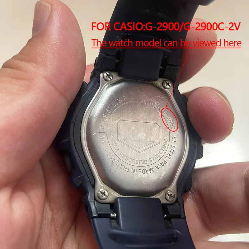 ADDIESDIVE Cinturino in silicone da uomo, cinturino in gomma, a sgancio rapido, per orologi da uomo, 22 mm