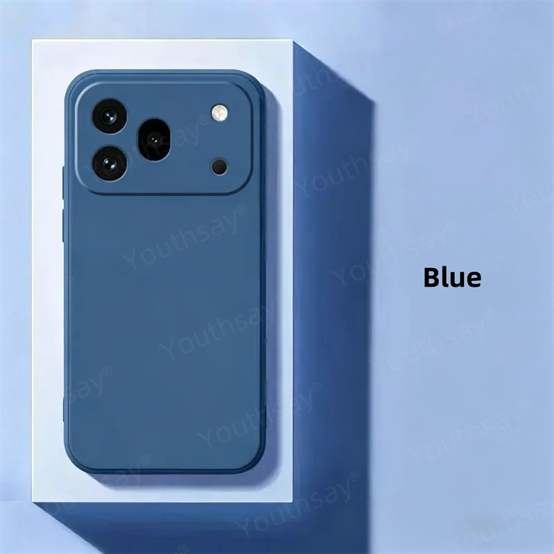 Premium Liquid Silicone Protective Phone Case - Soft Bumper Cover