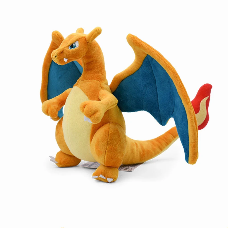 thumbnail image 1 of New Pokémon Elf Plush, Different Color Charizard, Dark Million Charizard Evolution Edition Doll Toy, Home Decoration Ornament, 1 of 5