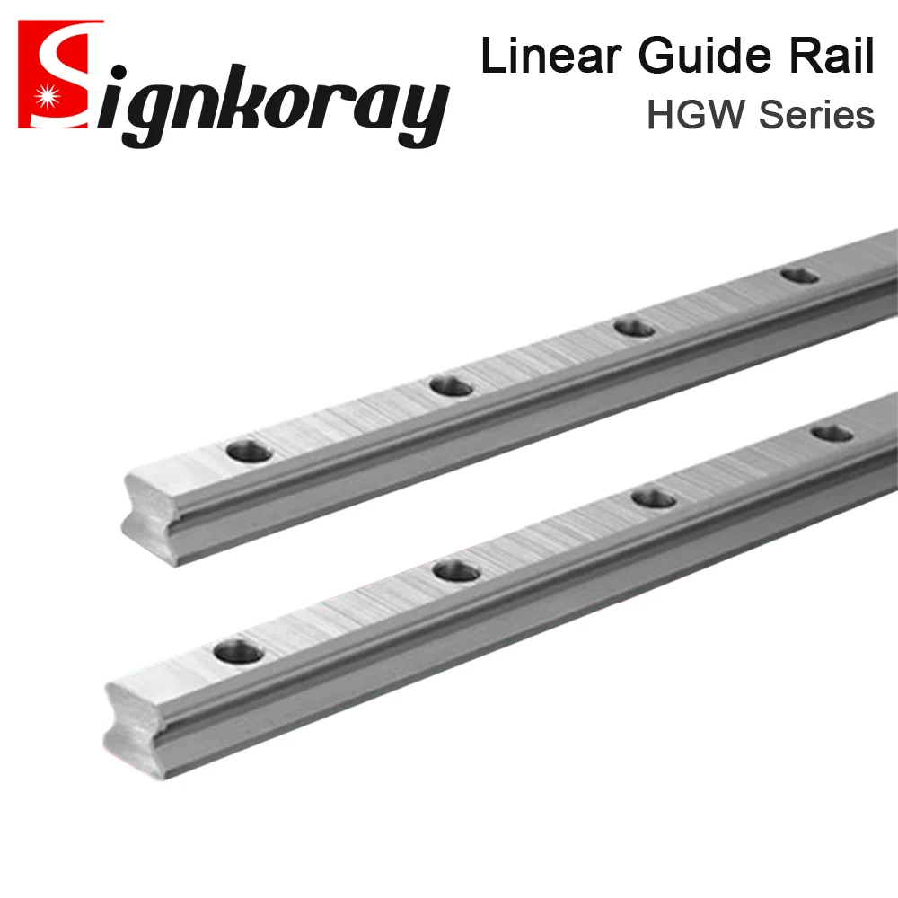 

SignkoRay HGW Series Linear Guide Rail 15 20 25 30 35 45 0.1M For CNC Router