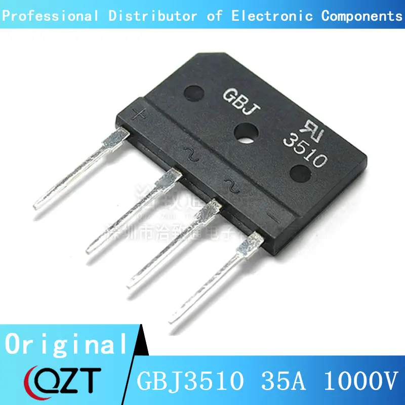 

10pcs/lot KBJ3510 GBJ3510 35A 1000V BRIDGE RECTIFIER chip New spot