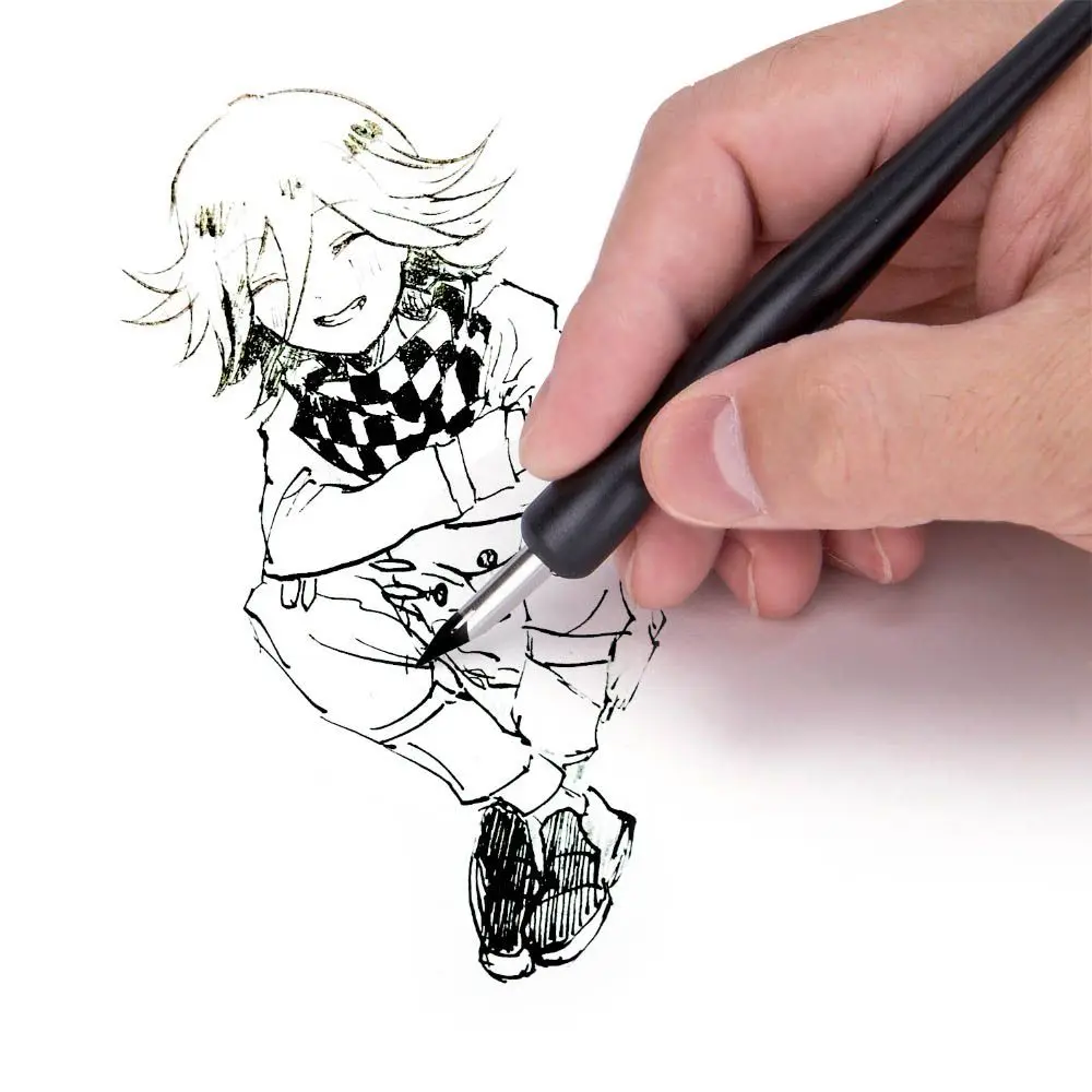 Art Pens Thermal Paper Eraser Pen Anime Eraser Drawing Tip Calligraphy Manga Pen Set Painting Tools