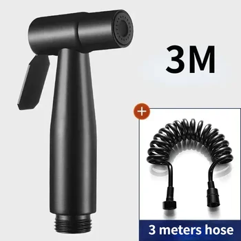 304 Mano Protable Wc Bidet Spruzzatore Pistola Bagno Bidet 1.5m Tubo Estensibile Spruzzatore In Acciaio Inox Set Accessori Per il Bagno 1