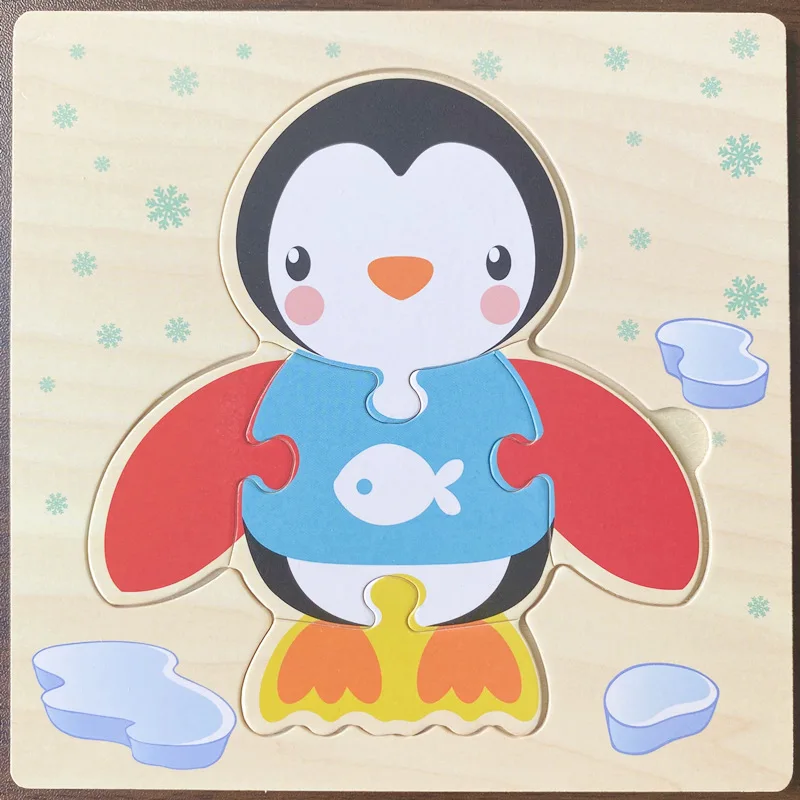 Emotions-Lernspiel Mit Gesichts-Puzzles - Pädagogisches Spielzeug Für Kinder Ab 3 Jahren