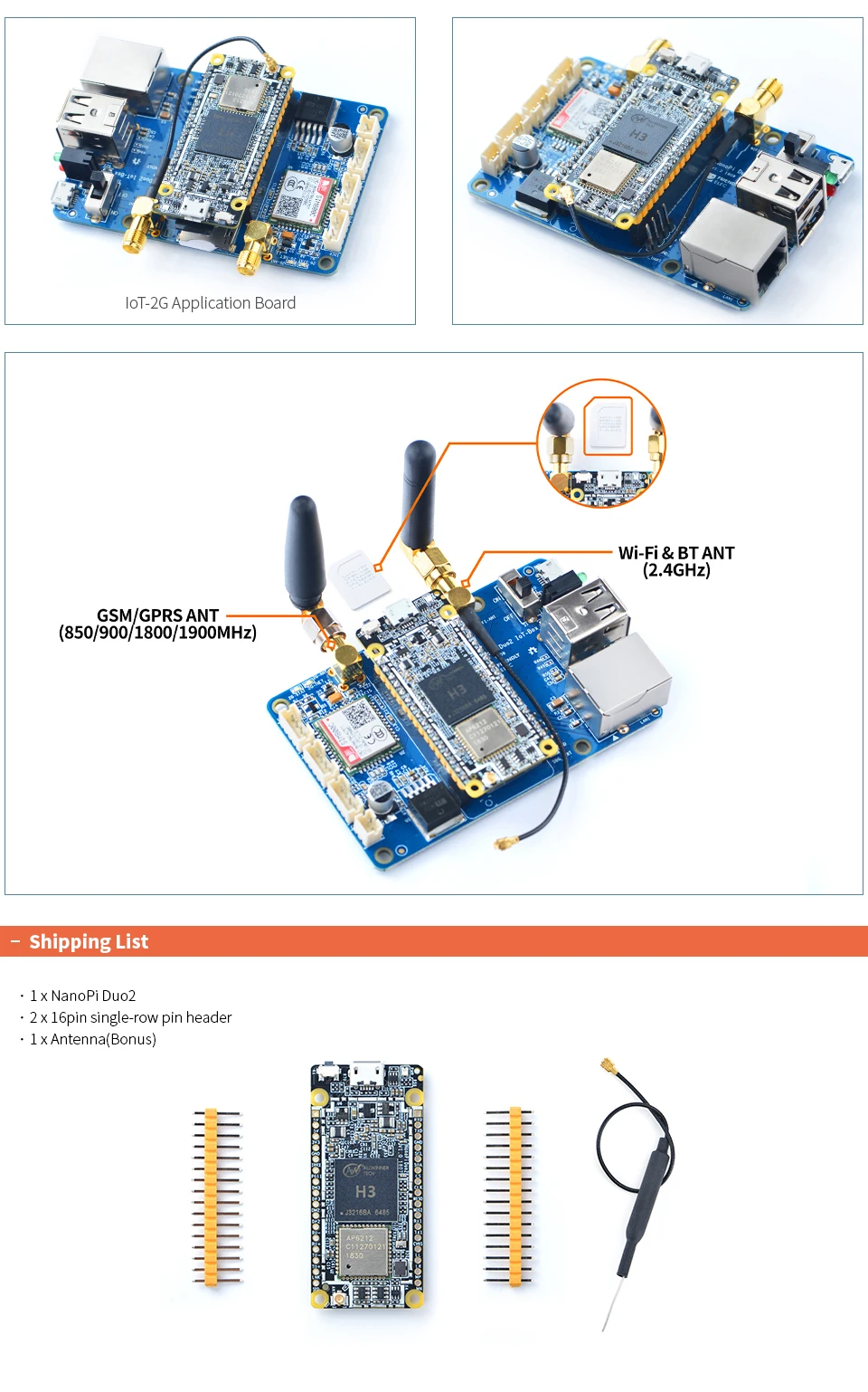 wifi bluetooth módulo ubuntucore aplicações de pouco peso iot