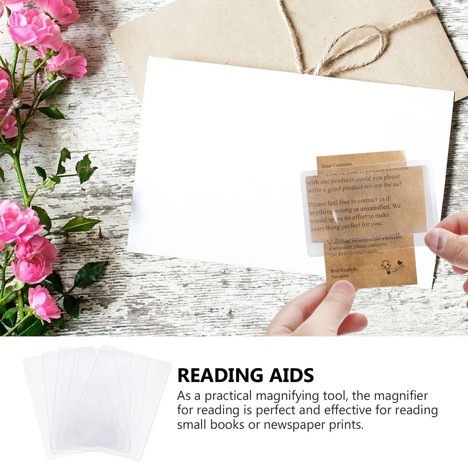 Рисунок 4 - Увеличительное стекло для кредитных карт