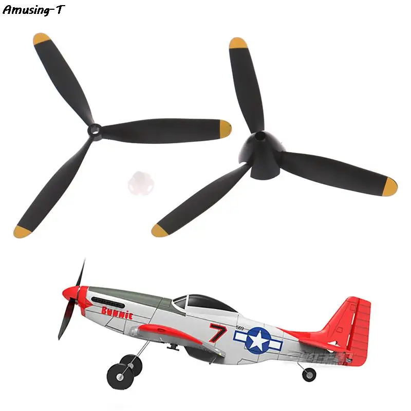 

1pc RC 3 Blades Propeller For 761-5 P-51D 761-8 F4U 761-9 T28 761-11 BF109 761-12 Spitfire RC Plane