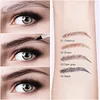 4 Point Eyebrow Pencil Maquillajes Para Mujer Waterproof Liquid Eyebrow Pen Makeup Long Lasting Cosmetic Microblade Brow Pencil 5