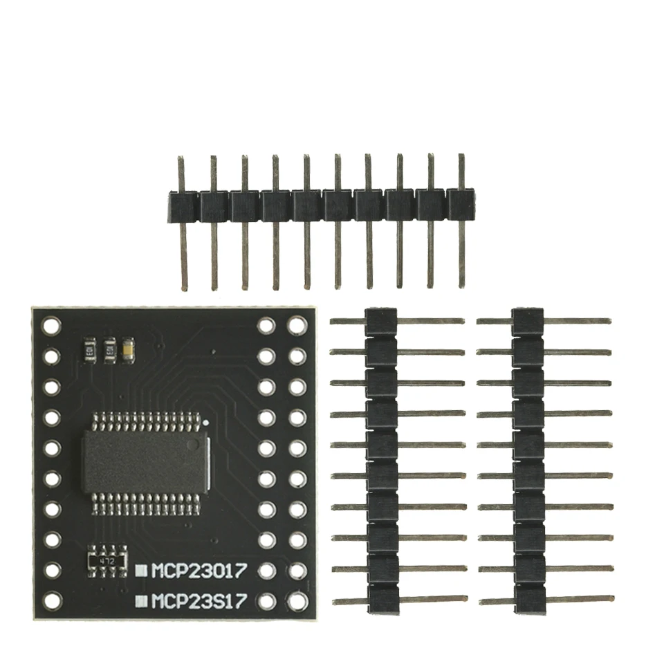 MCP23017 Serial Interface Modul IIC I2C SPI MCP23S17 Bidirektionale 16-Bit I/O Expander Pins 10Mhz Serielle interface Modul