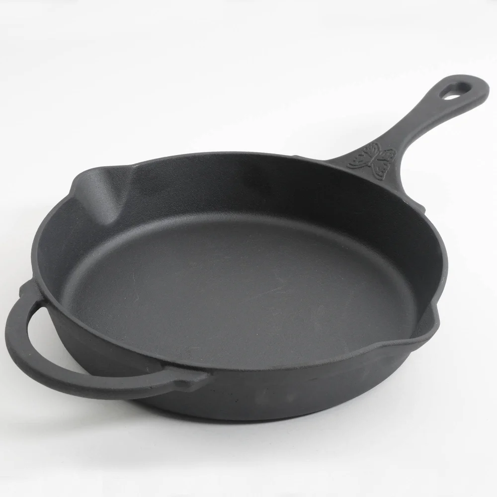 Choice 8 Pre-Seasoned Cast Iron Skillet