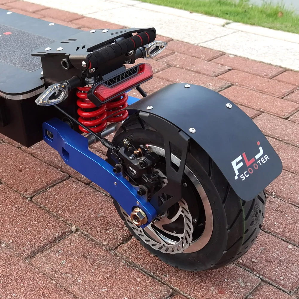 FLJ-7000W Dual Motors Electric Scooter with Off-Road Tire, Powerful E Scooter