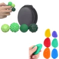 Green 4pcs - stone