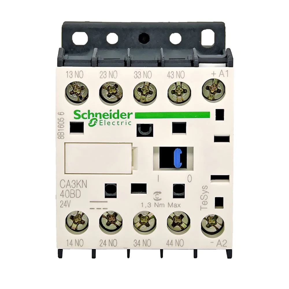 New Original Schneider Electric Tool Circuit Accessory CA3KN40BD CAK Contactor Relay 4NO+0NC DC24V TeSys K