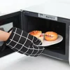 1PC Insulated Gloves For Baking High Temperature Microwave Oven Durable Gloves Kitchen Cooking Heat-Resistant  Cotton Gloves New