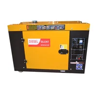 Générateurs diesel YHS 10kva 15kw 20kva, générateurs d'énergie triphasés, groupe électrogène diesel 5kva 8kva 10kva 3