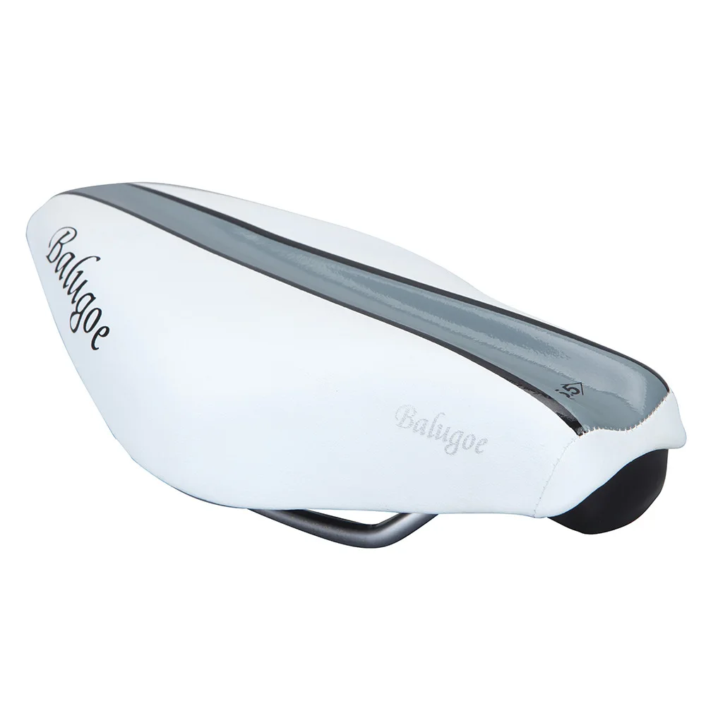 Selle San Marco Triathlon Gel Course – Siège Cyclisme – SMP – Noire – Brodée Coutures