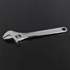 Universal Multifunctional Activity Short Handle Large Opening Adjustable Wrench Plumbing Installation Bathroom 2