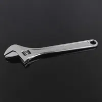 Universal Multifunctional Activity Short Handle Large Opening Adjustable Wrench Plumbing Installation Bathroom 2