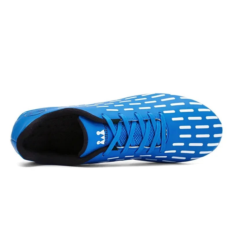Men Soccer Football Shoes Antiskid for Outdoor Training