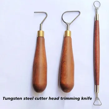 Tungsten Steel Pottery Trimming Tool 1