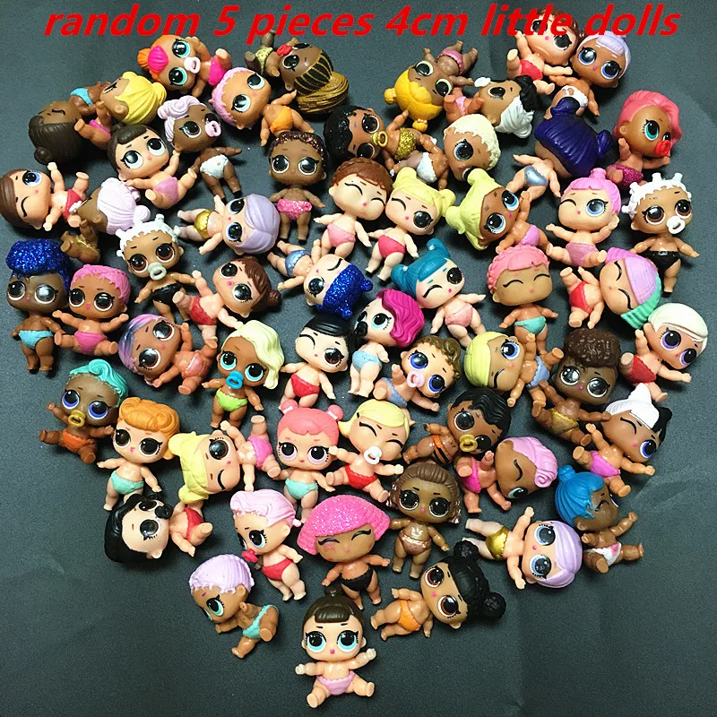 ランダムな服,靴,ボトル,アクセサリー,パンク,ユニコーン,3〜4cmの大きな姉妹人形,赤ちゃん,動物,ペット,特別オファー