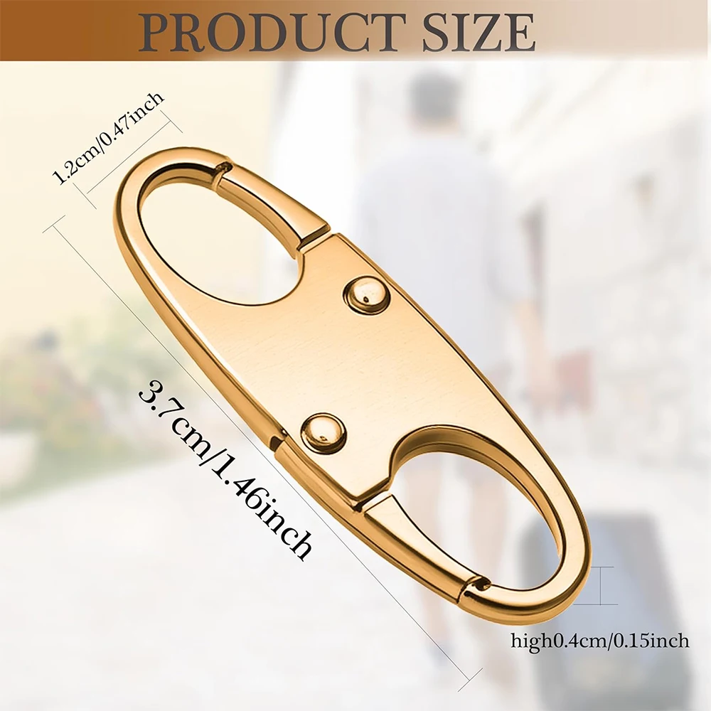 Detachable Zipper Pull Replacement Zipper Accs Slider Pull Tab For Suitcase Backpacks Jacket Clothing Sewing Tool 6 PCS