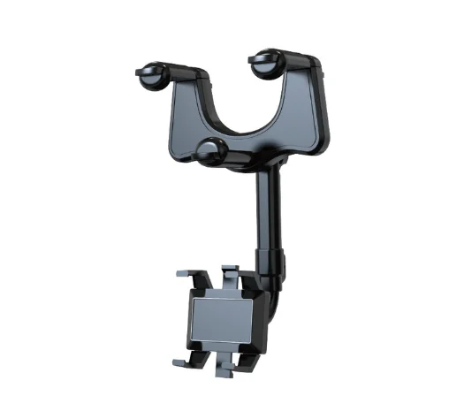 אוניברסלי קליפ Rotatable נשלף מכונית טלפון בעל מראה אחורית נהיגה מקליט סוגר DVR/GPS נייד טלפון תמיכה