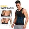 Men Body Shaper Waist Trainer Sweat Vest Compression Shirt Weight Loss Slimming Shapewear Workout Tank Tops Fitness 1