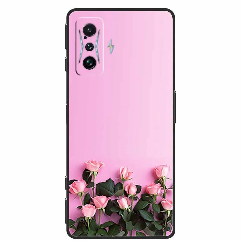 Protective Animal Design Soft TPU Silicone Bumper Phone Case for Xiaomi Redmi K50 Gaming Edition