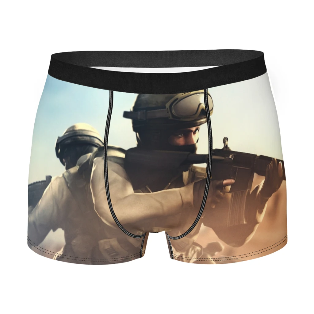

Как получить удивительные мужские боксеры CS, трусы, 3D игры Counter Strike, очень дышащие, высокое качество, идея подарка