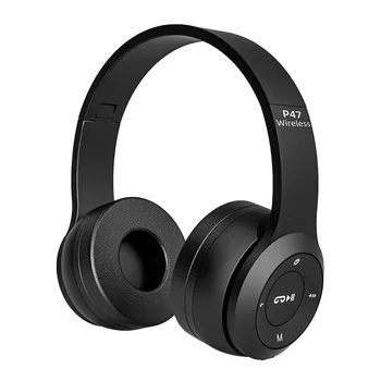 P47 Foldable Bluetooth Headset 1