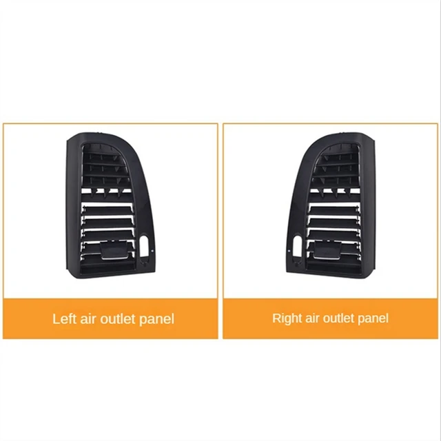 Grille D'aération Voiture Pour Mercedes Vito/Viano (2004-2015) - Remplacement Facile Et Look D'origine