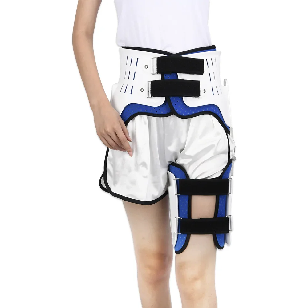 Post-Op Rom Hip Brace Joint Protection Fixation Device Hip