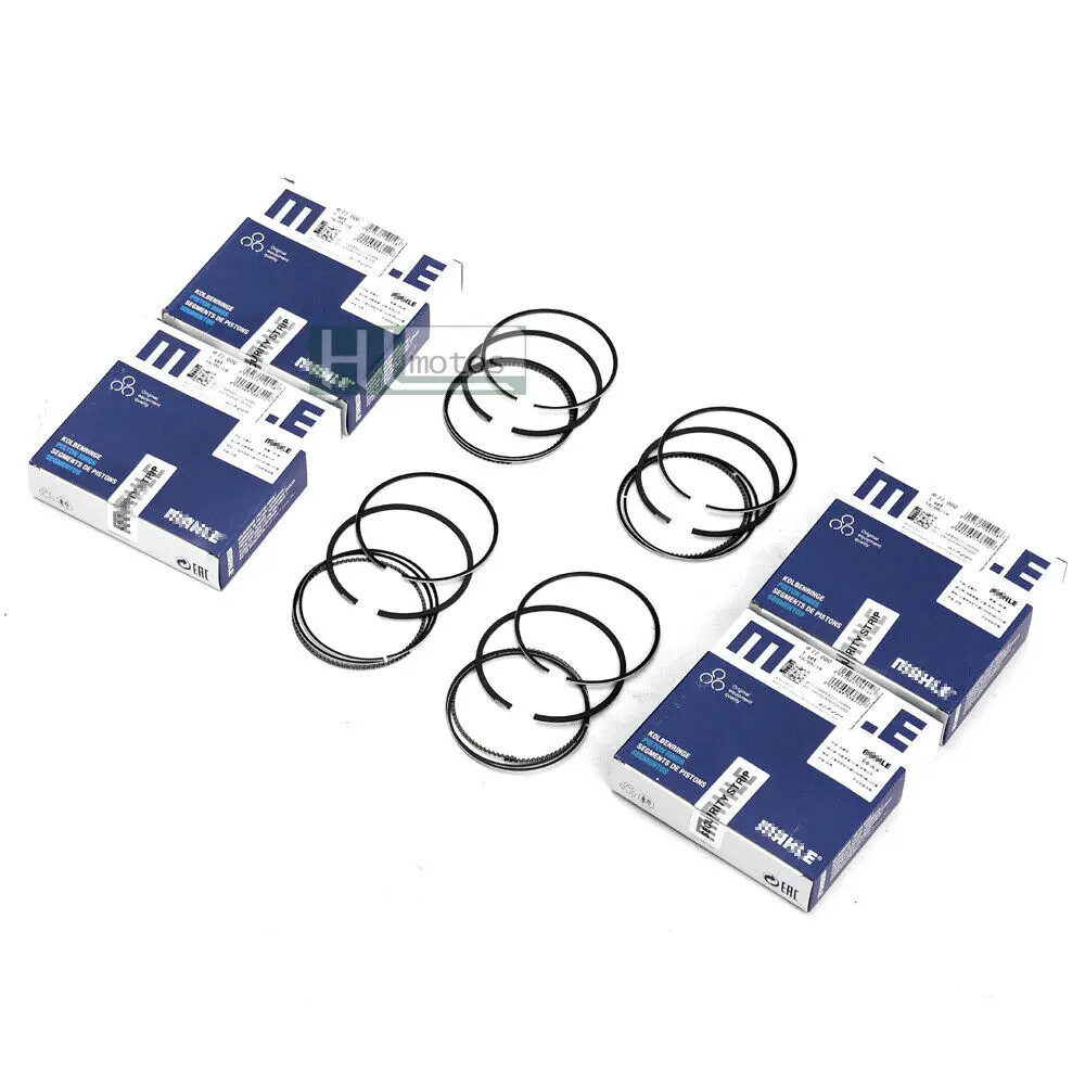 

081 RS 00104 0N0 Piston rings set 4cyl For BMW MINI 114i 116i 118i 316i Cooper S 1.6T 1.6 THP N12 N13 N14 N16 N18