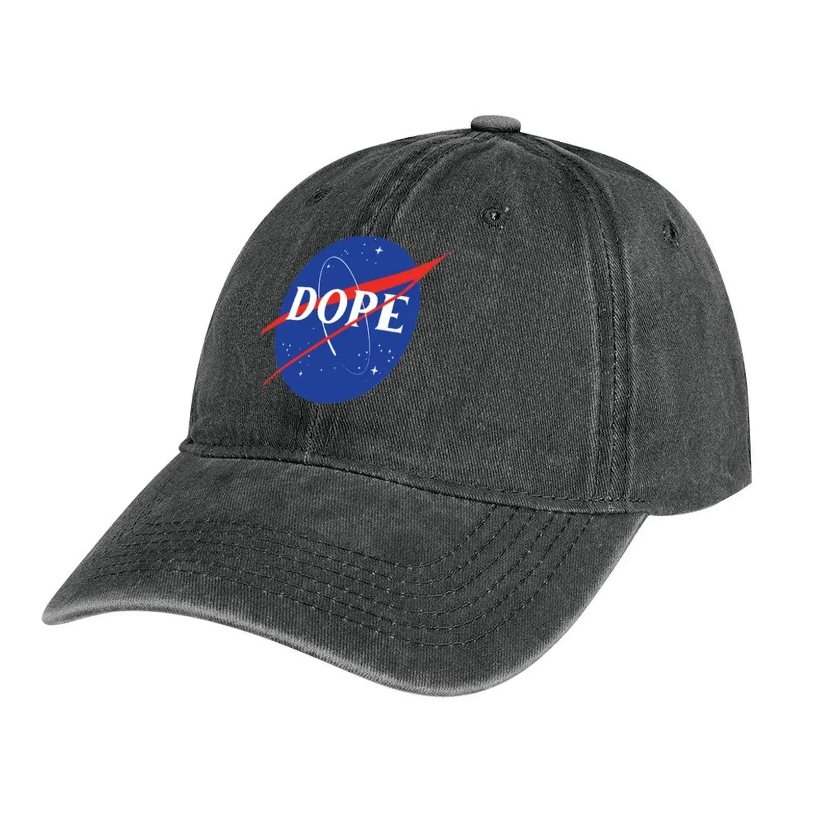 

Dope Space Administration Cowboy Hat Icon Golf Cap Sunhat foam party Hat Elegant Women's Hats Men's