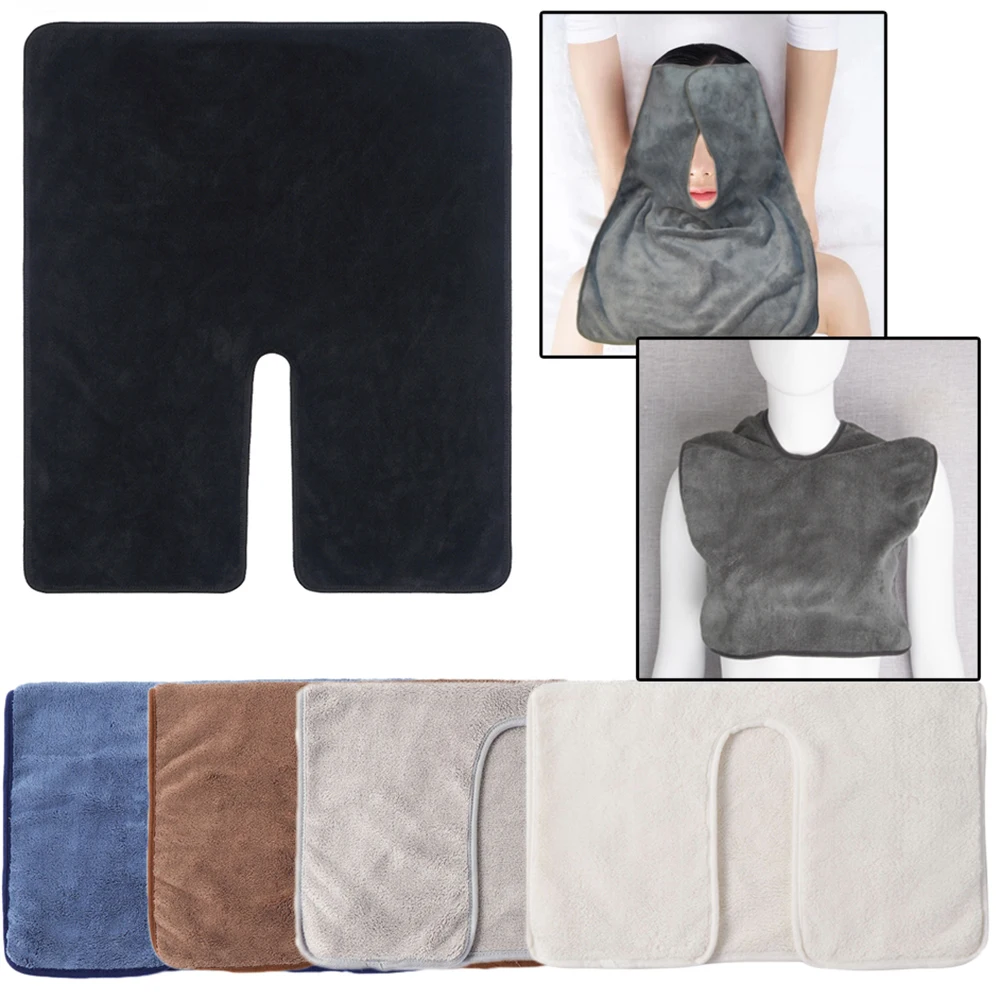 1pc U Shape Towel Personalized Microfiber Esthetician Salon Spa Massage Facial Treatment Neck Cosmetic Towels Warmer For Spa 5