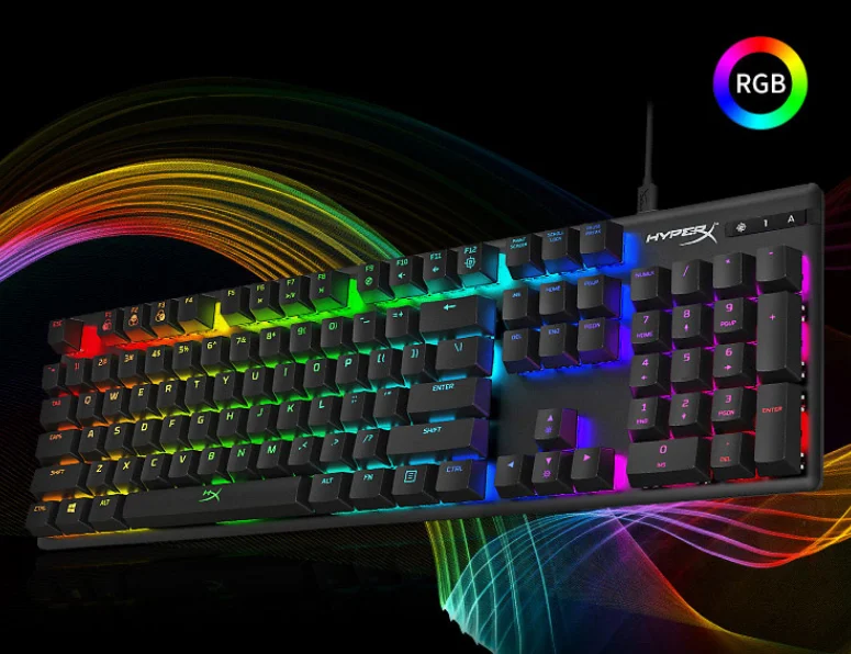 HyperX Alloy FPS Pro Tenkeyless Mechanical Gaming Keyboard Ultra