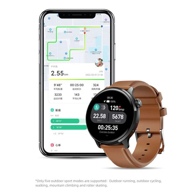    ƮĿ Ʈġ, Mibro Lite 2, 1.3 ġ AMOLED HD ũ, 9.8mm Ʈ ġ, Ʈ ġ 230mAh