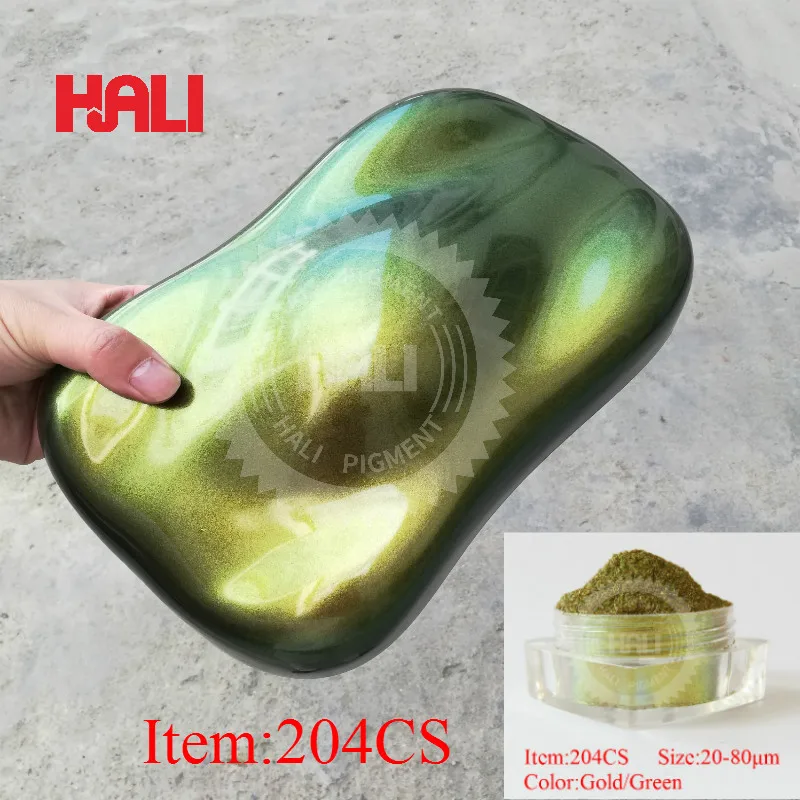 Chameleon mica powder color shift mica pigment color flip pigment item:4815 color:red/violet/blue weight:10gram
