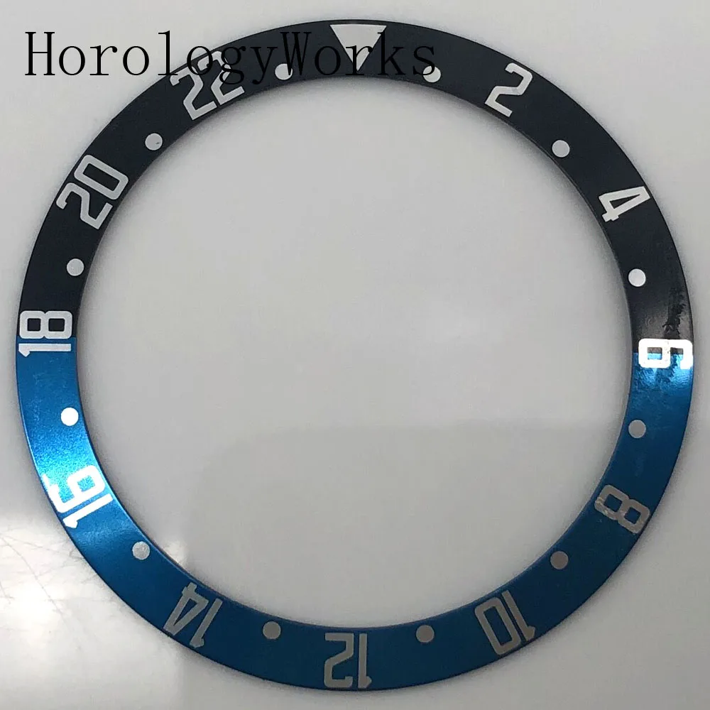 Multicolor Aluminum Bezel for Mechanical Watch - 39.5mm